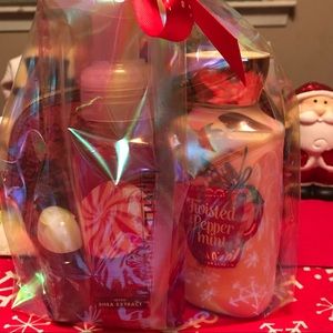 Bath & Body Works Peppermint Gift Set